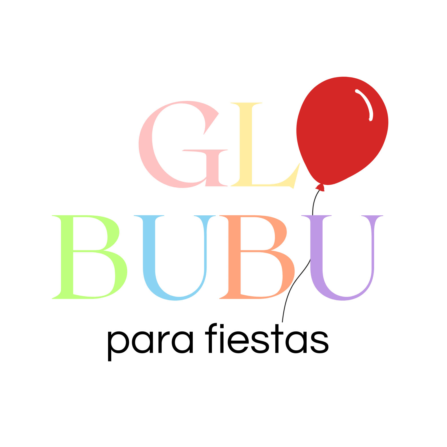 GLOBUBU para fiestas
